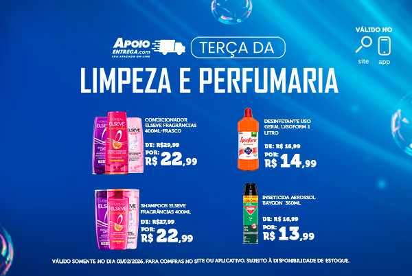Terça de limpeza